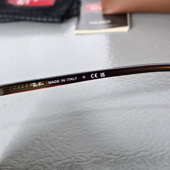 Ray-Ban RB2205 Havana Sunglasses - Picture 4 of 4